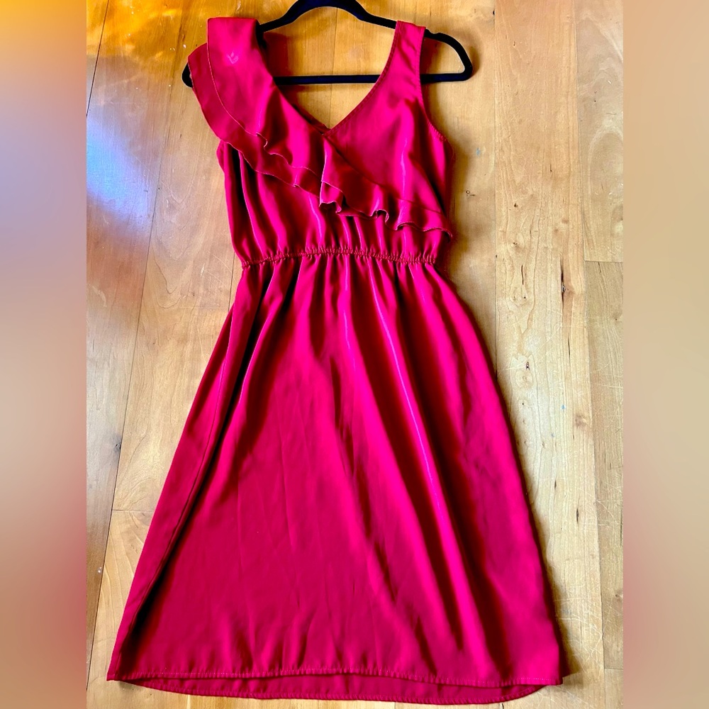 Maurice’s size small red dress. Excellent condition